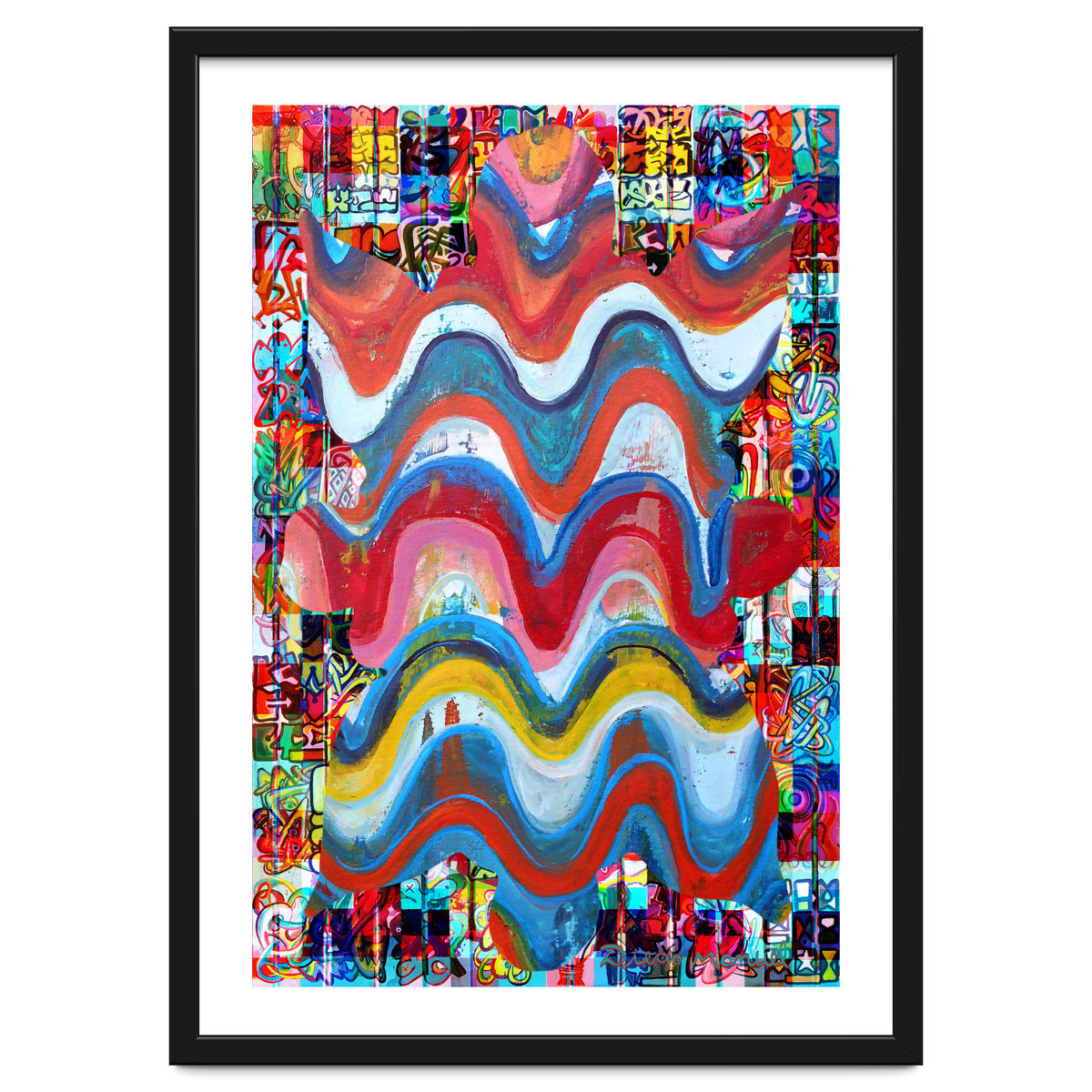 Pop Abstract 2023 Tapiz 70