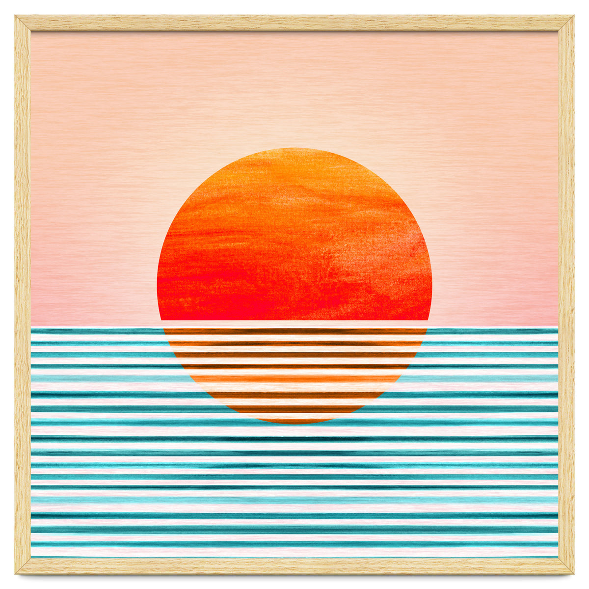 Minimalist Sunset III