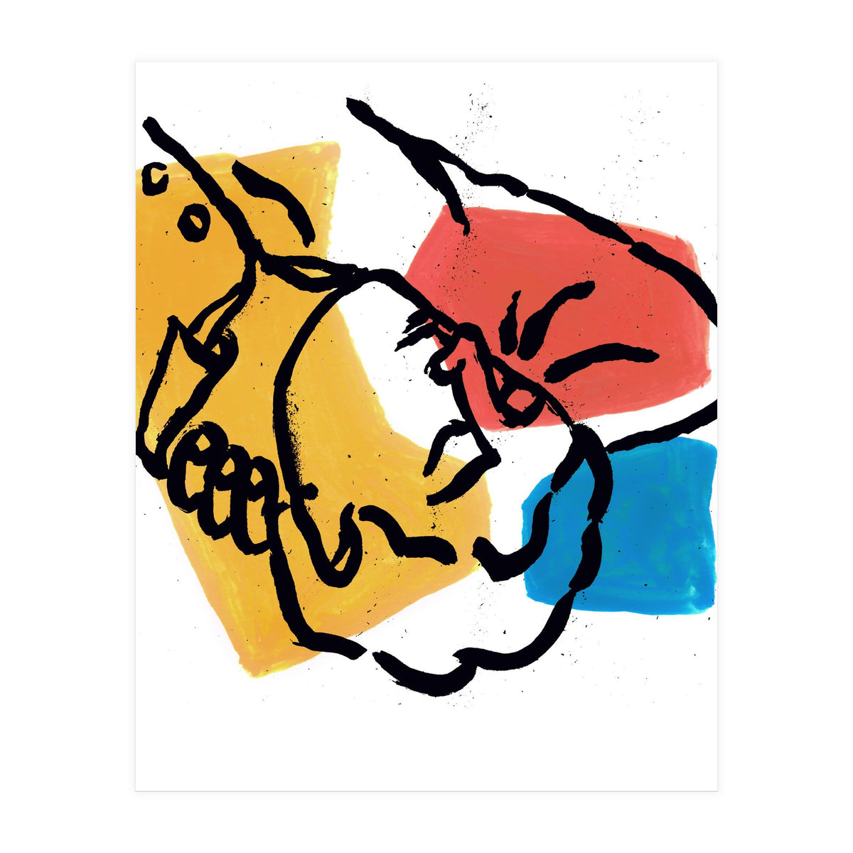 Sleeping man (Print Only)