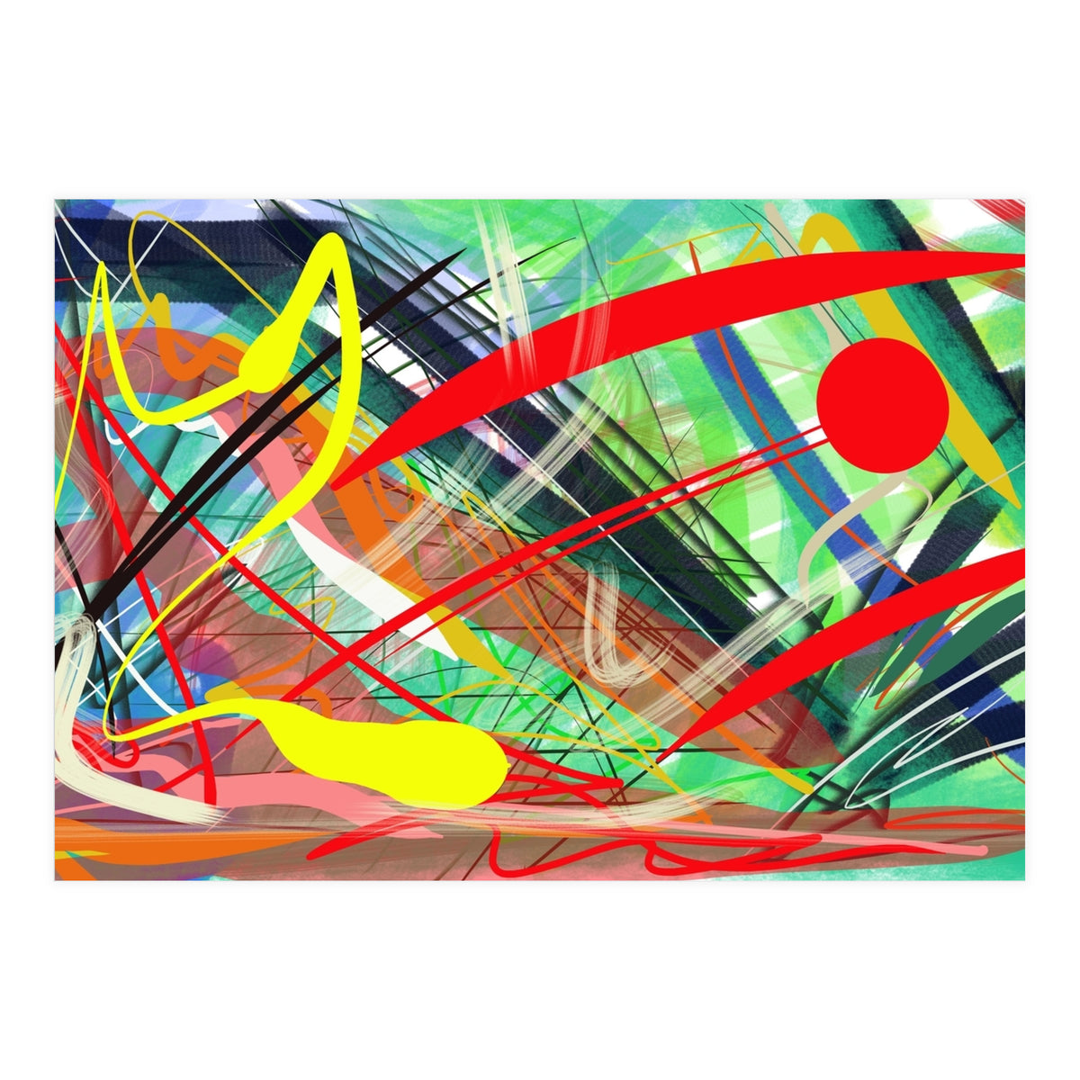 Party And Life (Print Only)