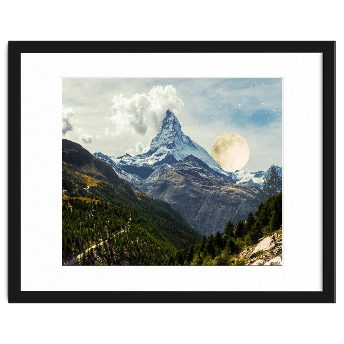 Wander trip sets the Moon