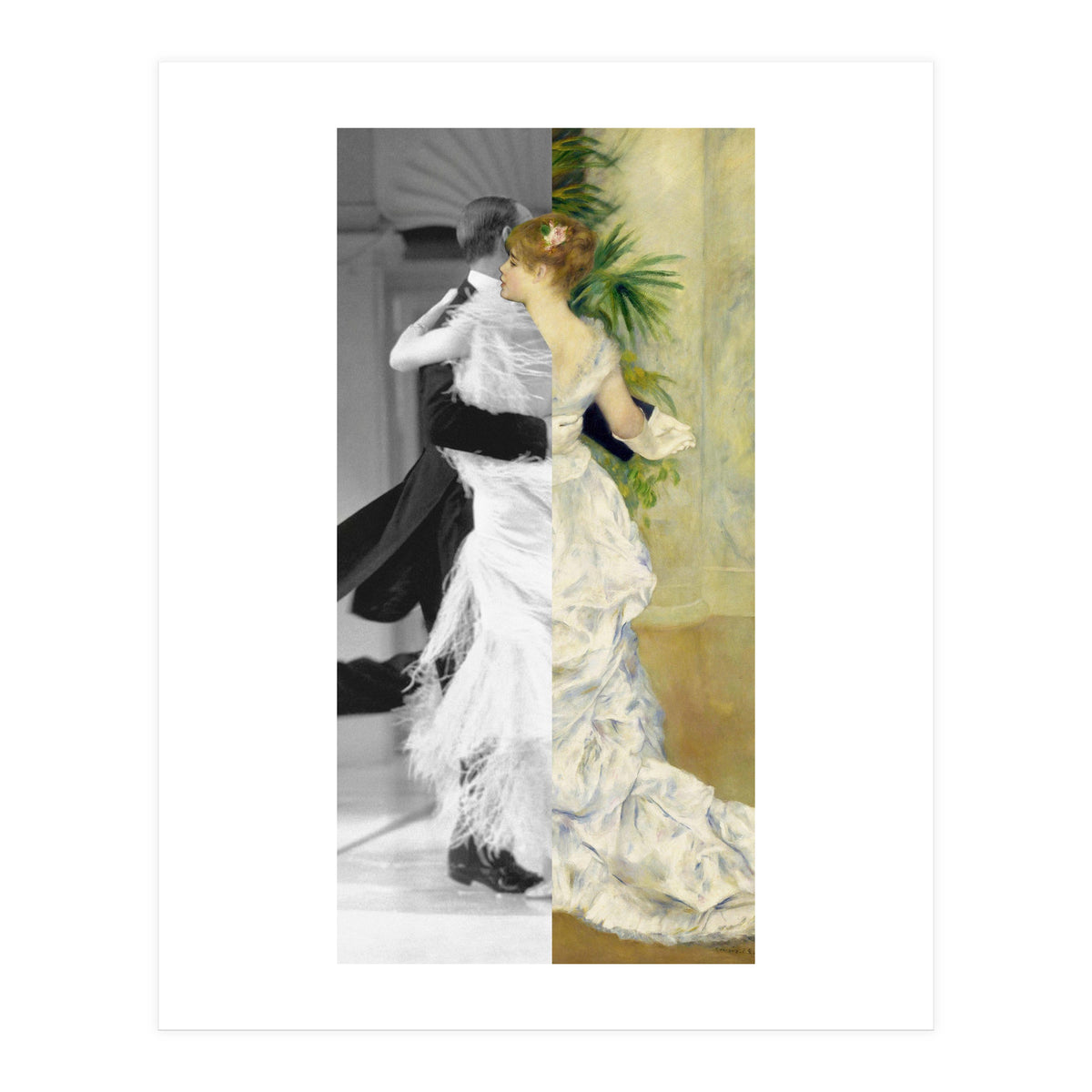 Renoir's Dance in the City & Fred Astaire (Print Only)