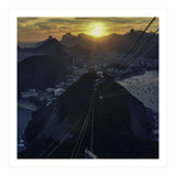 Carioca Sunset 2 1x1 (Print Only) thumbnail