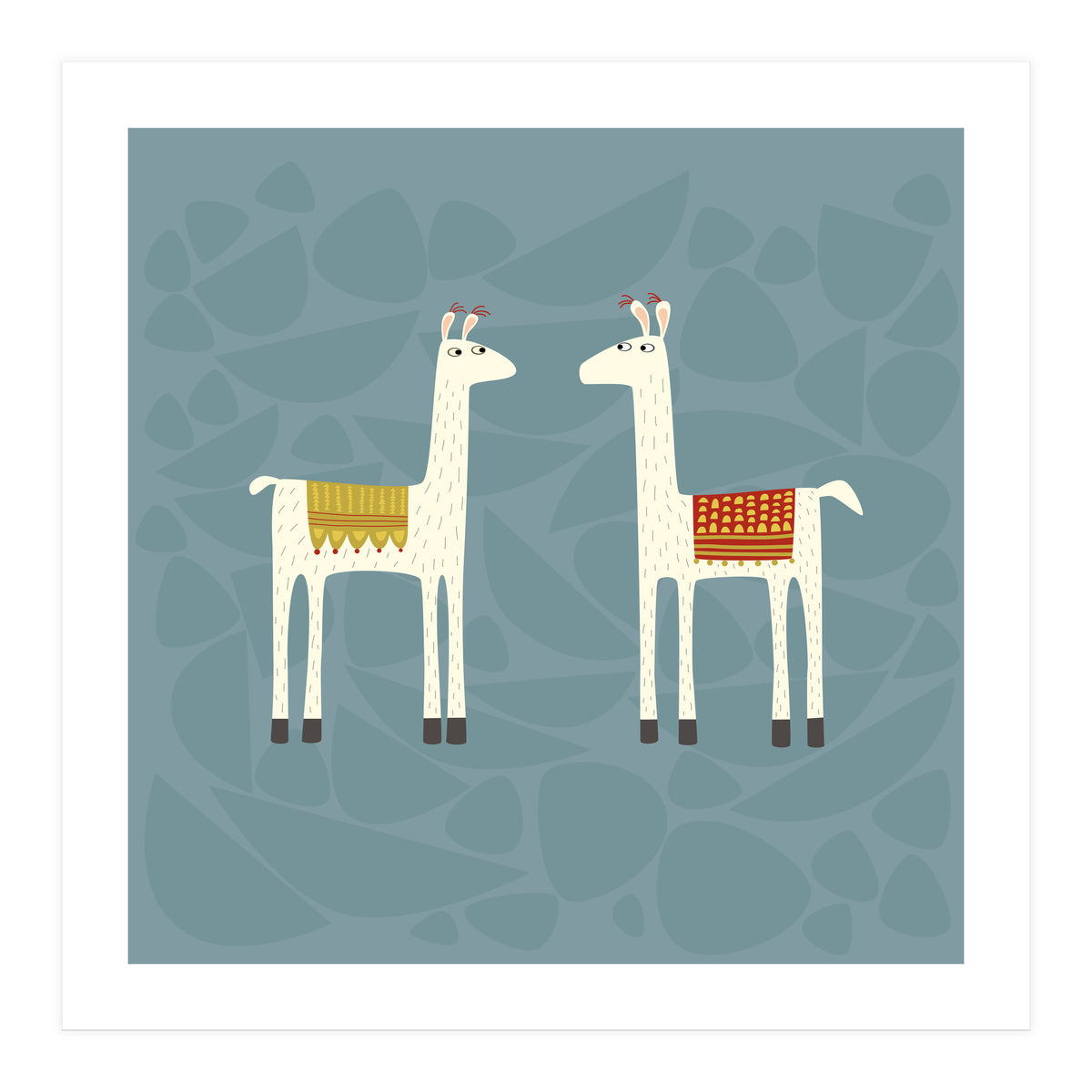 Everyone Lloves A Llama (Print Only)