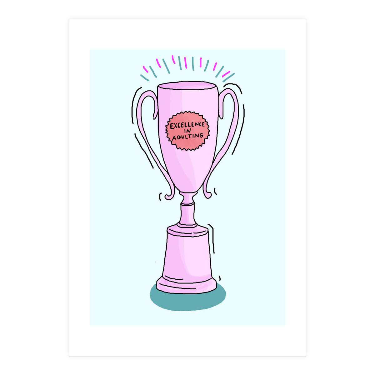 Aduting  (Print Only)