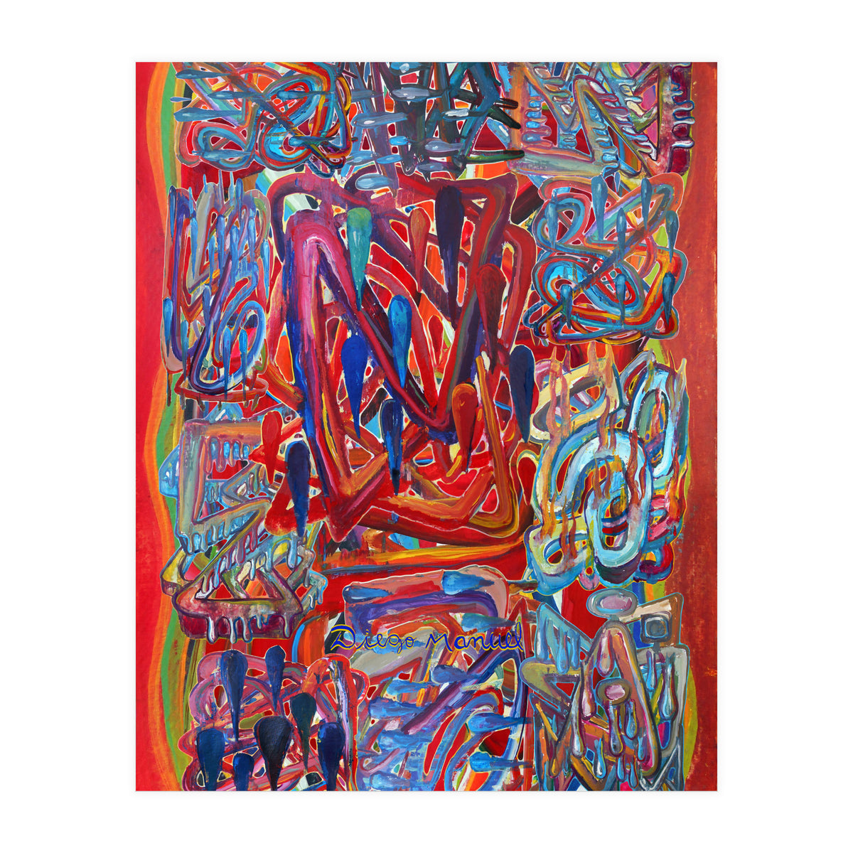 Graffiti Digital 2022 1005 (Print Only)