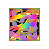 ABSTRACT COLOR BANDS (Print Only) thumbnail