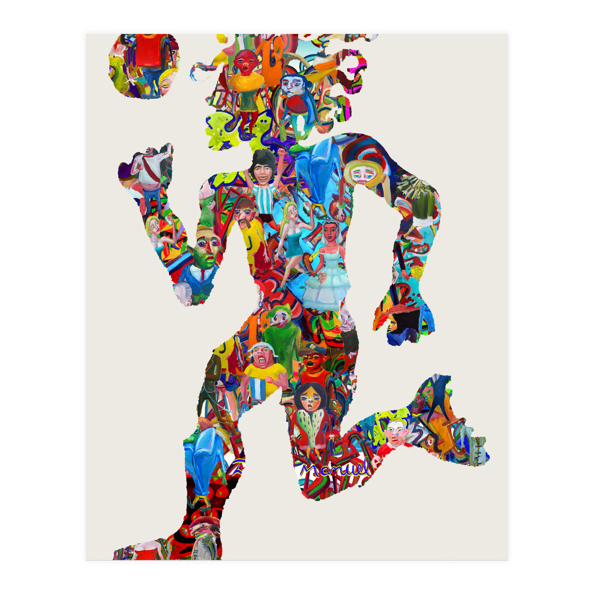 Jugador 23 (Print Only)