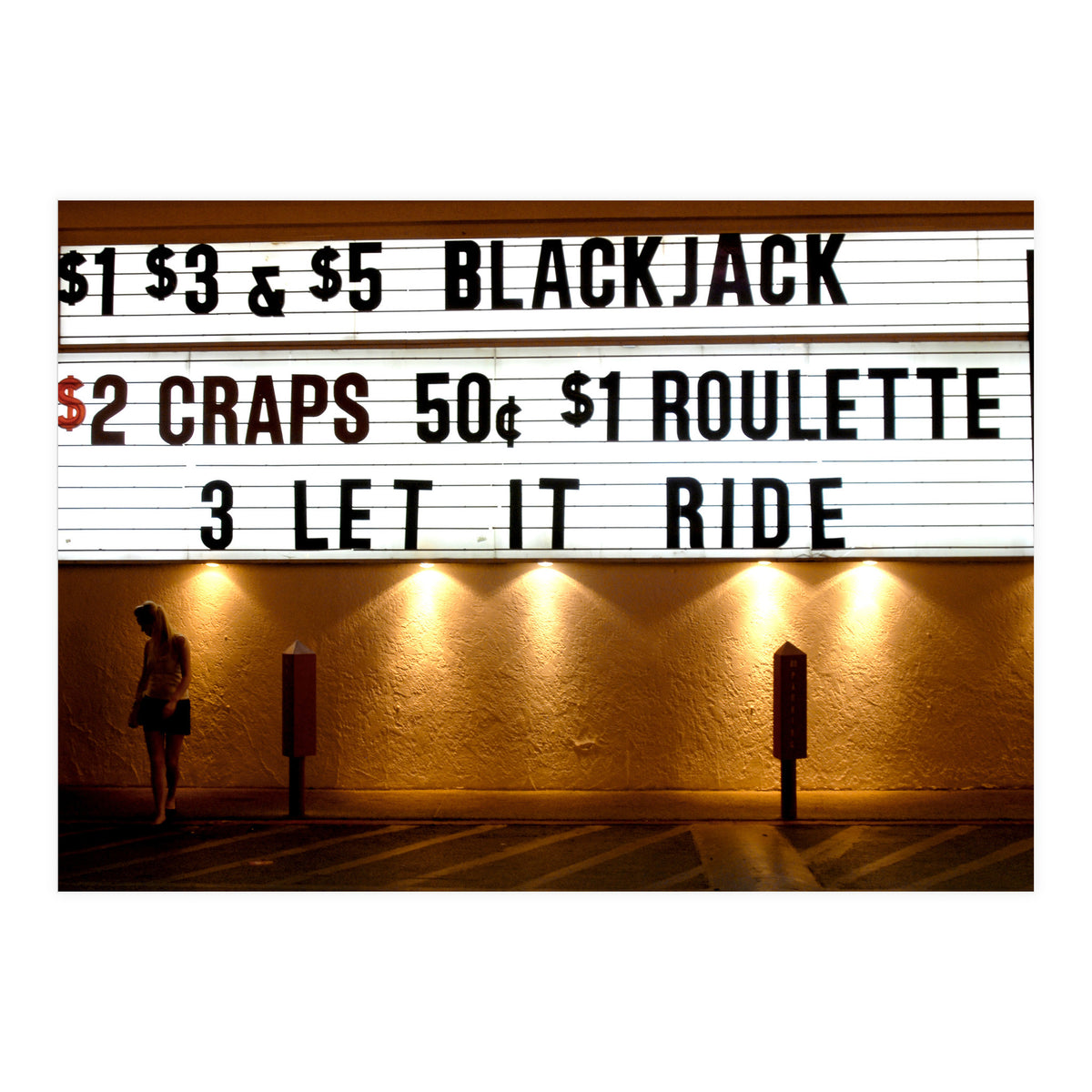 Las Vegas, USA (Print Only)