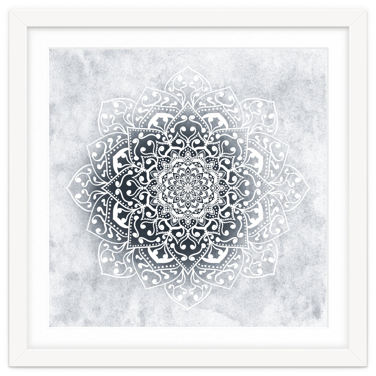Winter Vibes Mandala