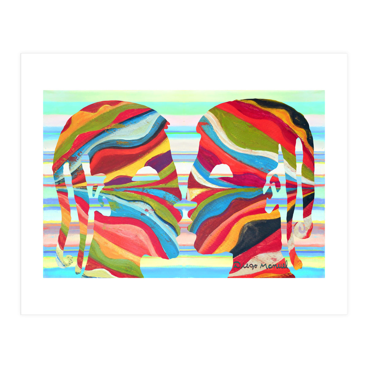 Graffiti Digital 12 2022 D 8 (Print Only)