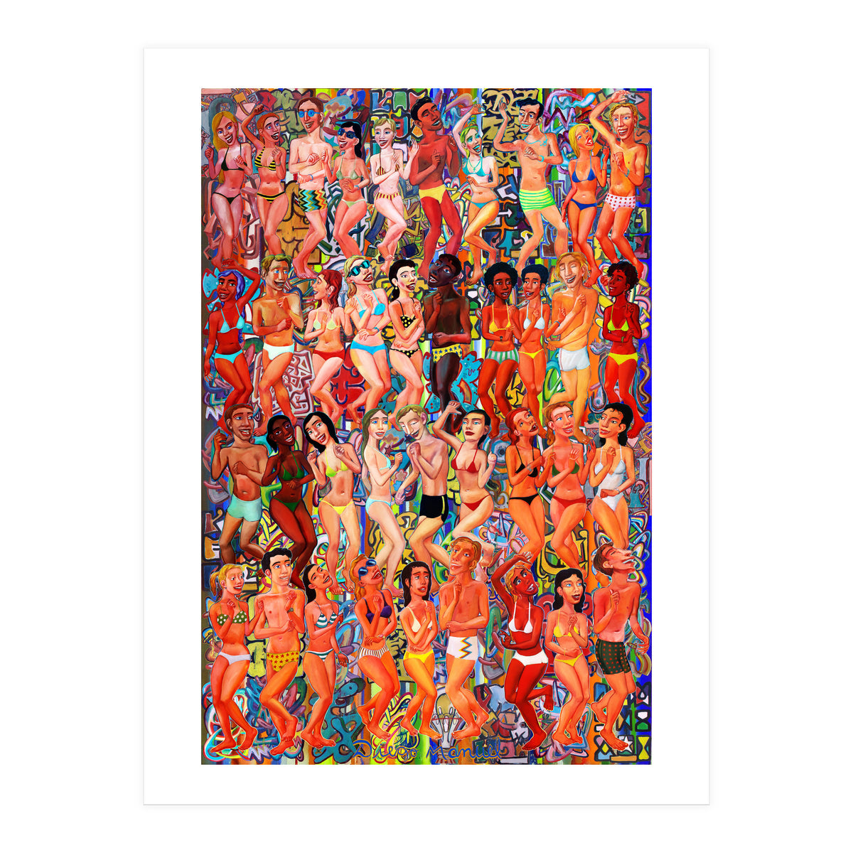 Graffiti Digital 2022 242 (Print Only)