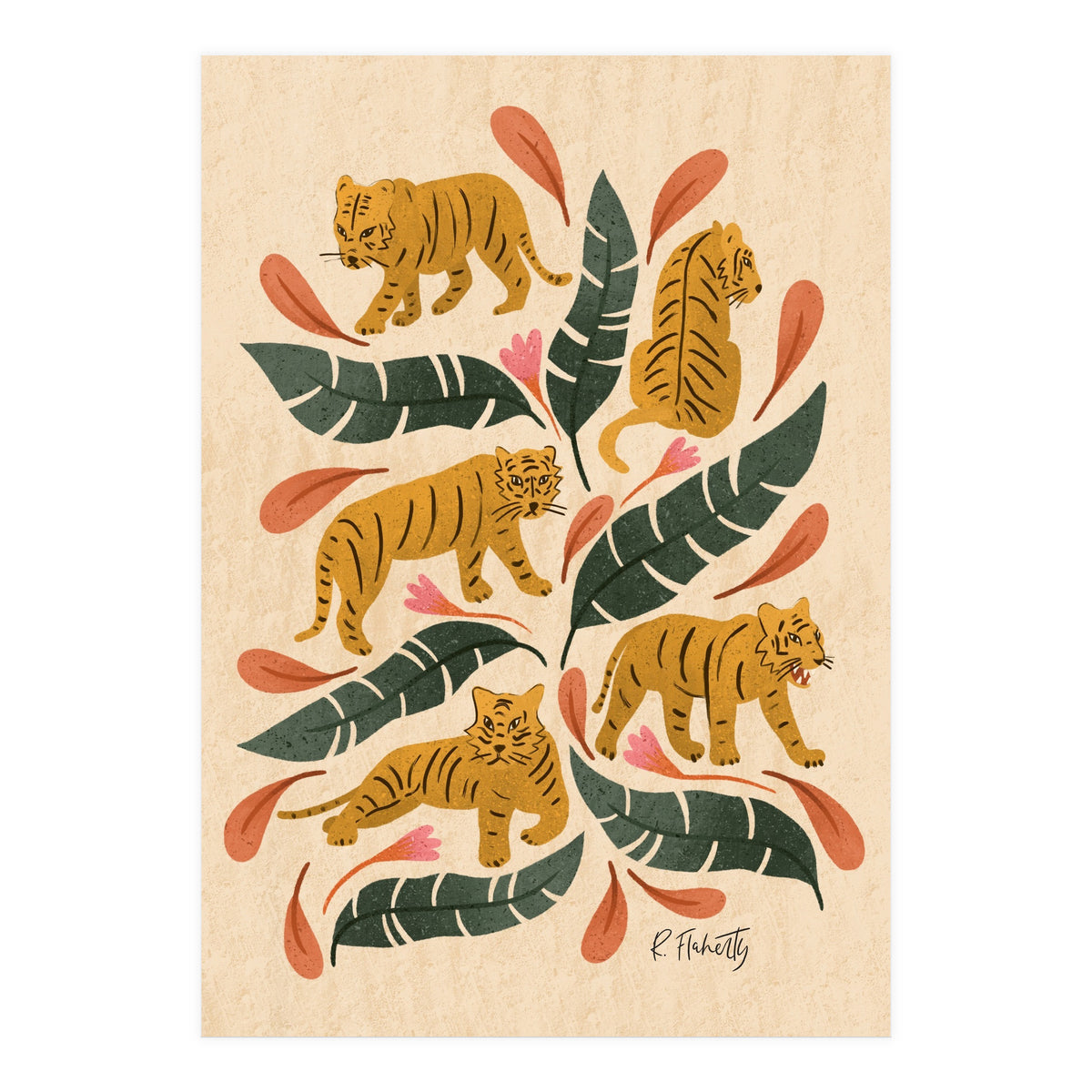 Jungle Cats (Print Only)