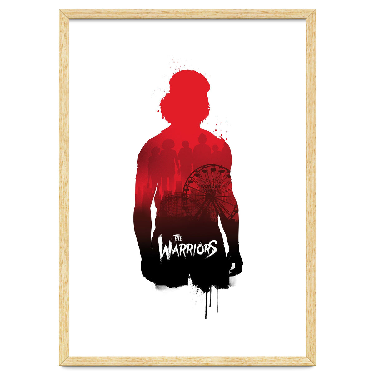 The Warriors movie poster