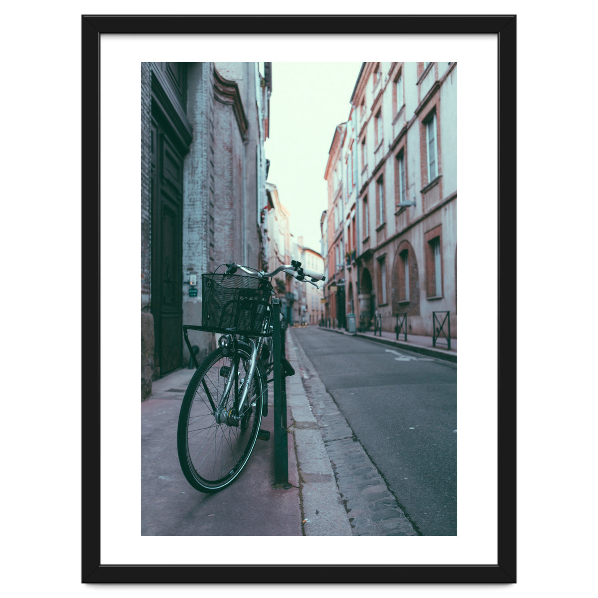Bike in Toulouse, France