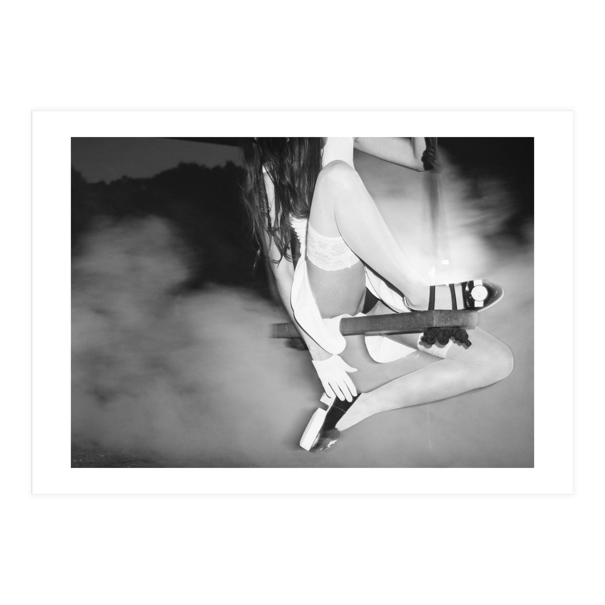 Foggy Fashion Flirt (Print Only)