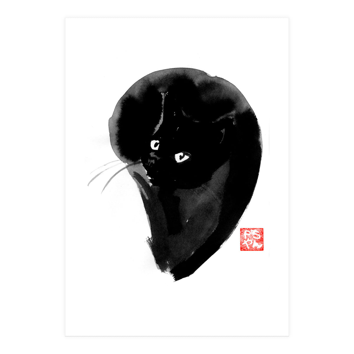 Regarde (2) (Print Only)