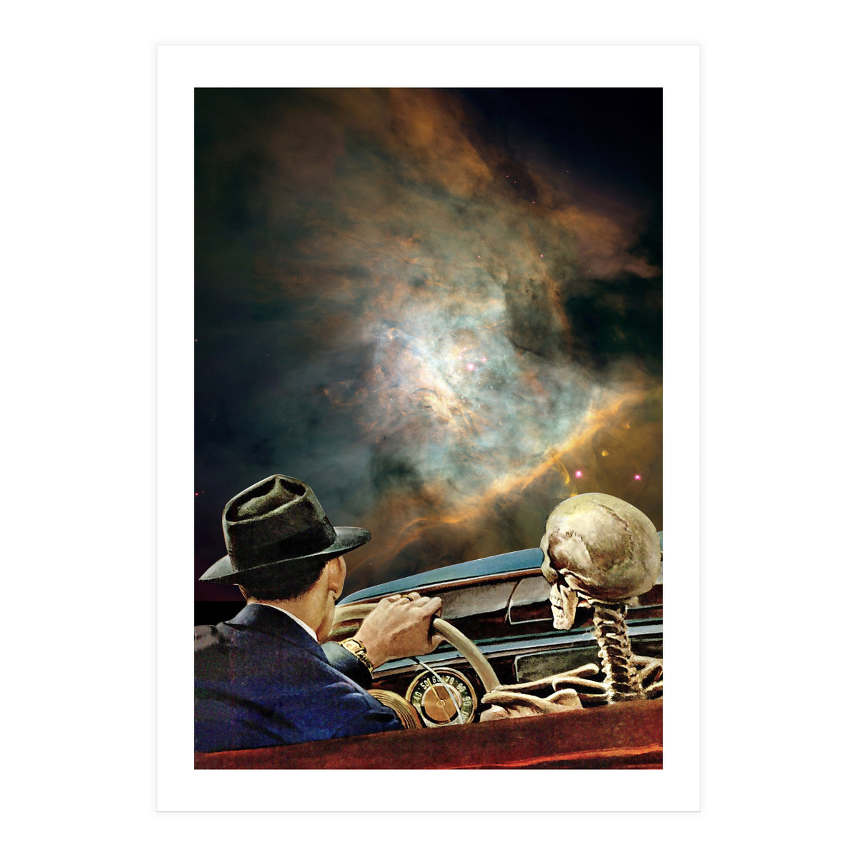 Deep Space Ride (Print Only)