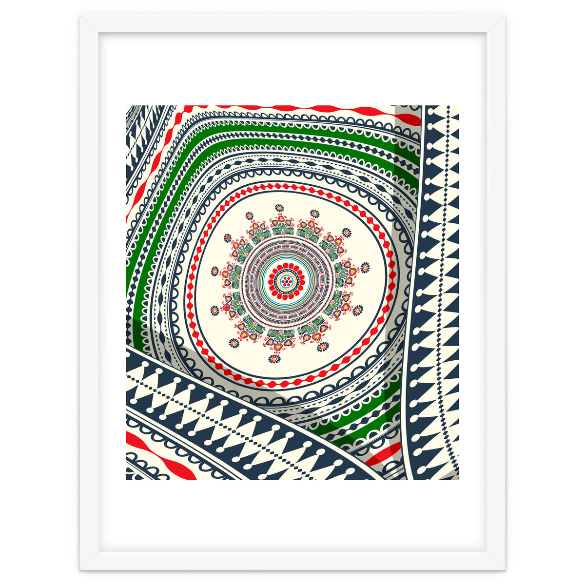 Romanian embroidery background 12