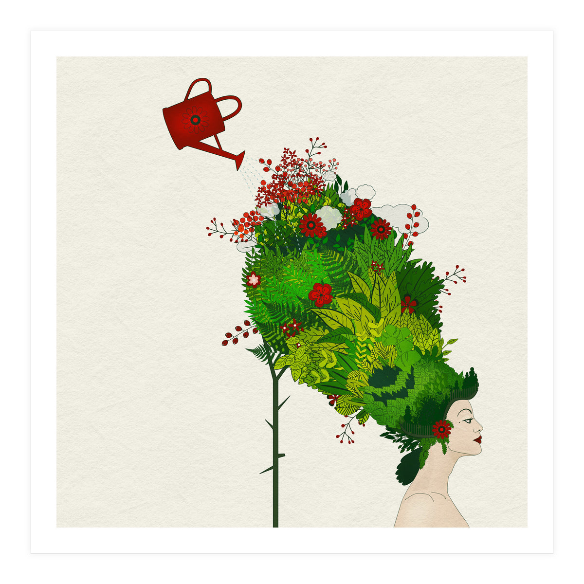 Rococo: The Gardener (Print Only)
