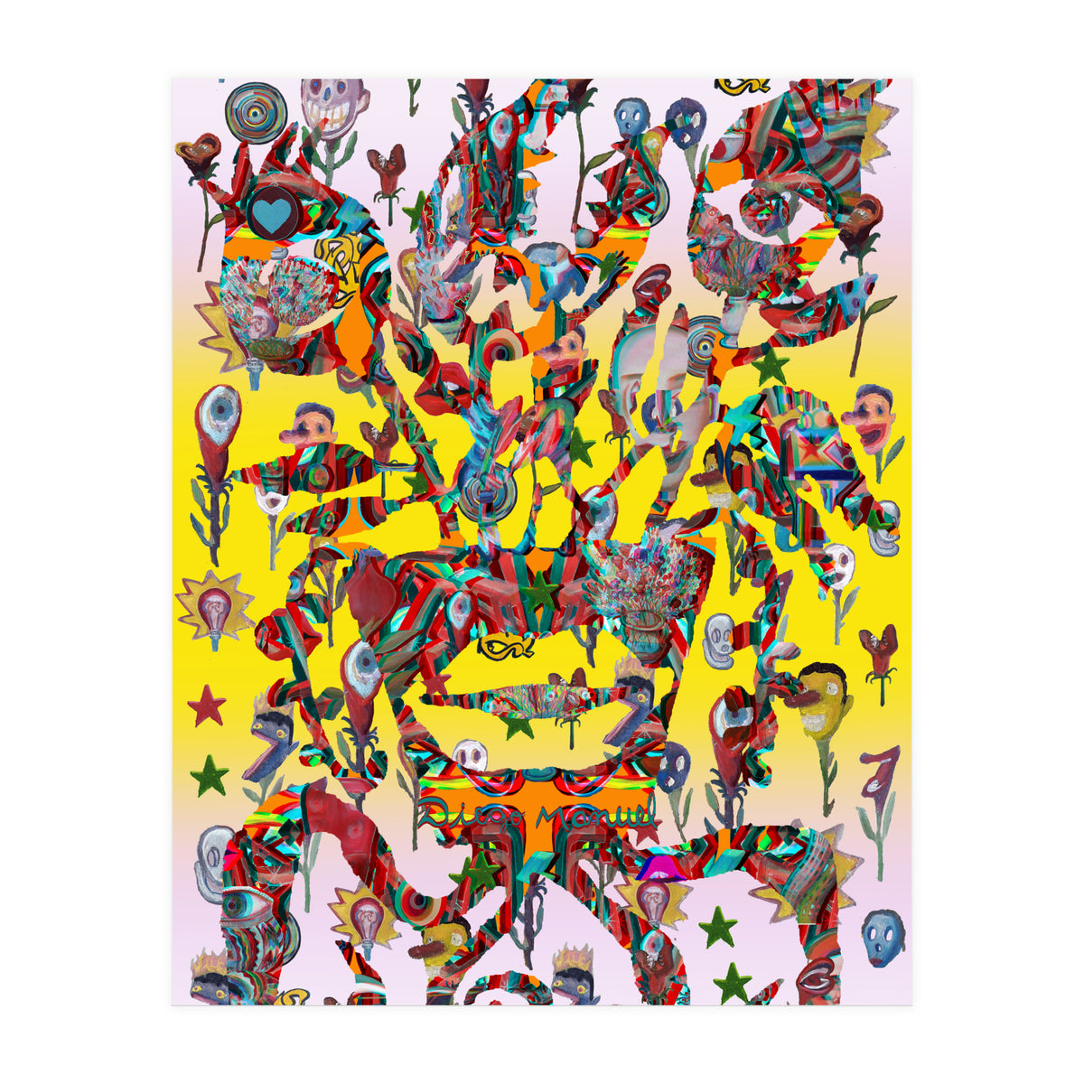 Planta Salvaje Nueva 15 (Print Only)