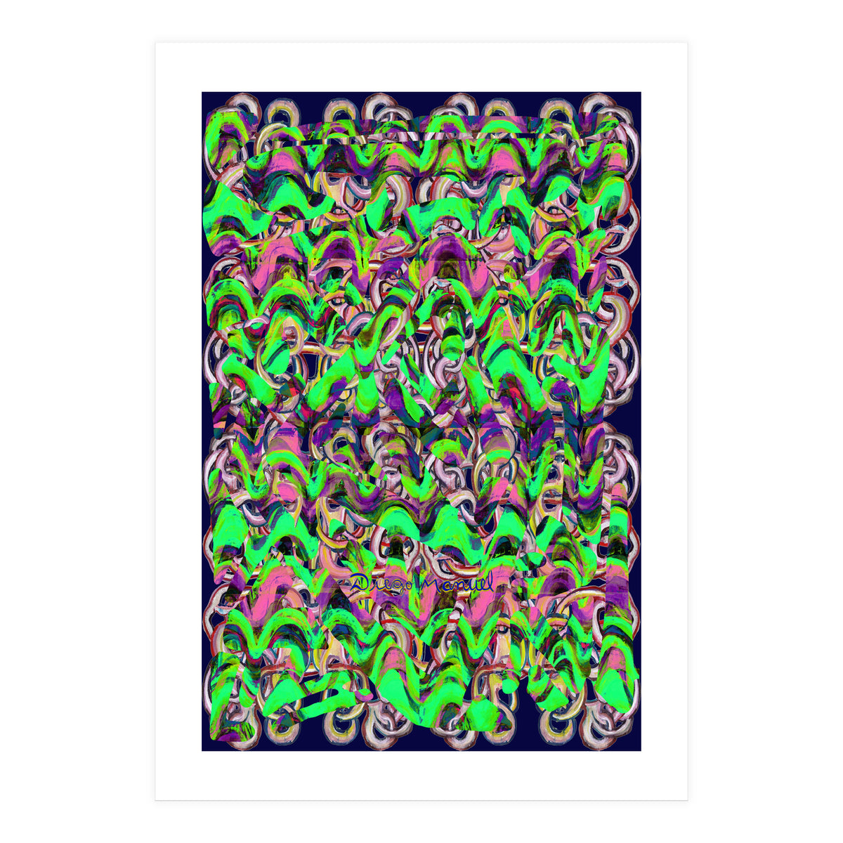 New Graffiti B 12 (Print Only)