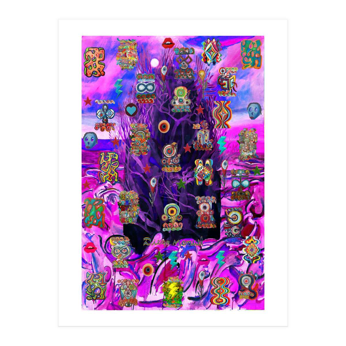 La Isla Digital 50 (Print Only)