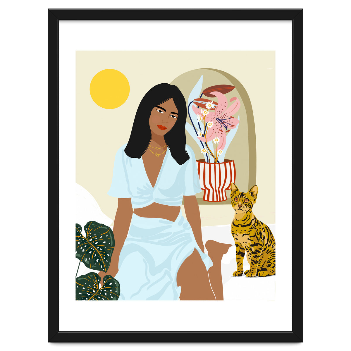 Except you, all that I need is right here with me