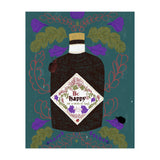Be Happy (Print Only) thumbnail