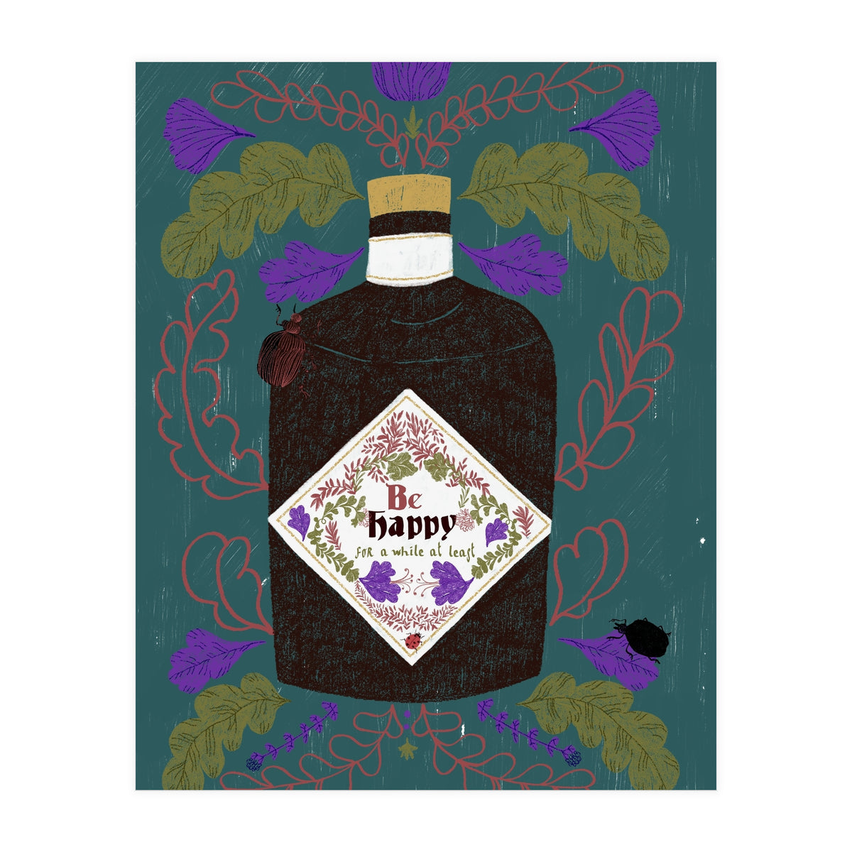 Be Happy (Print Only)