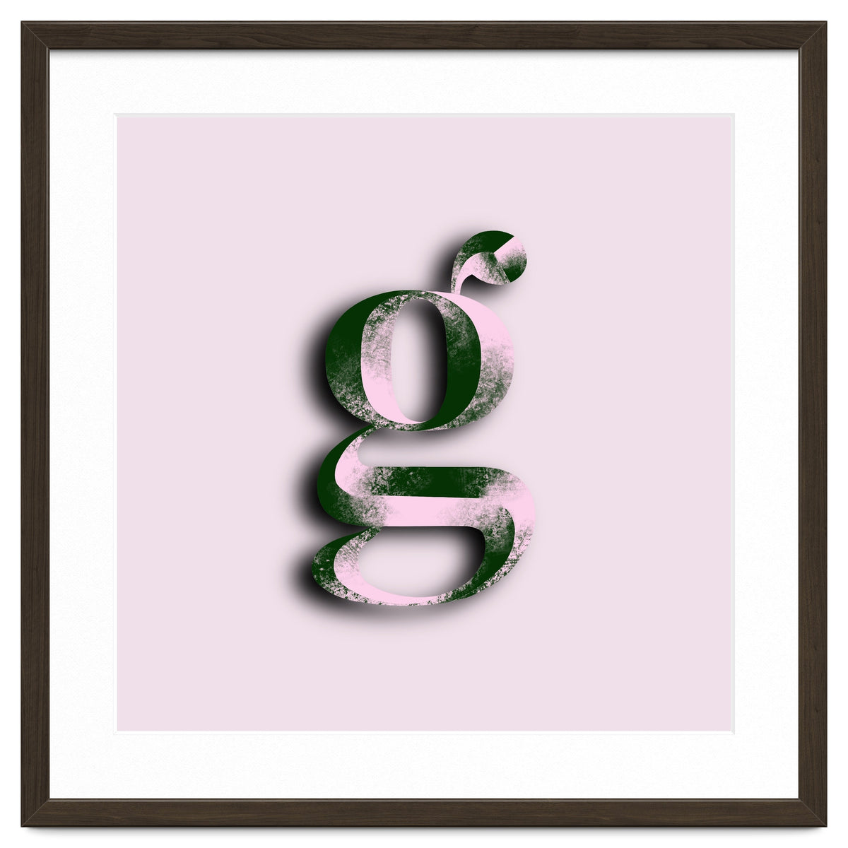 Pink & Green G