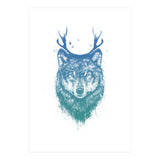 Deer Wolf (Print Only) thumbnail