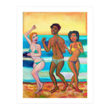Bailando En La Playa 2020 2 B (Print Only) thumbnail