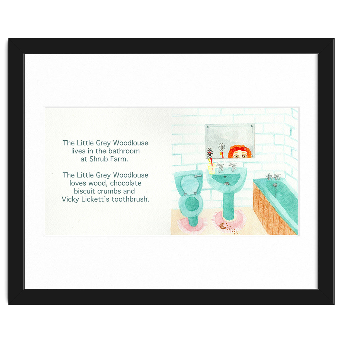 Vicky Licketts & the Little Grey Woodlouse