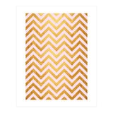 Chevron Golden IV (Print Only) thumbnail