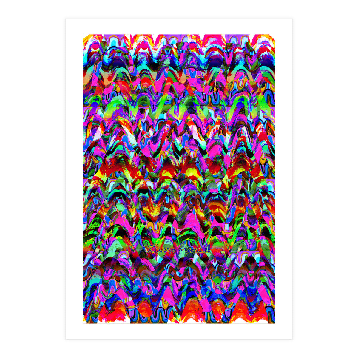 New Graffiti B 81 (Print Only)