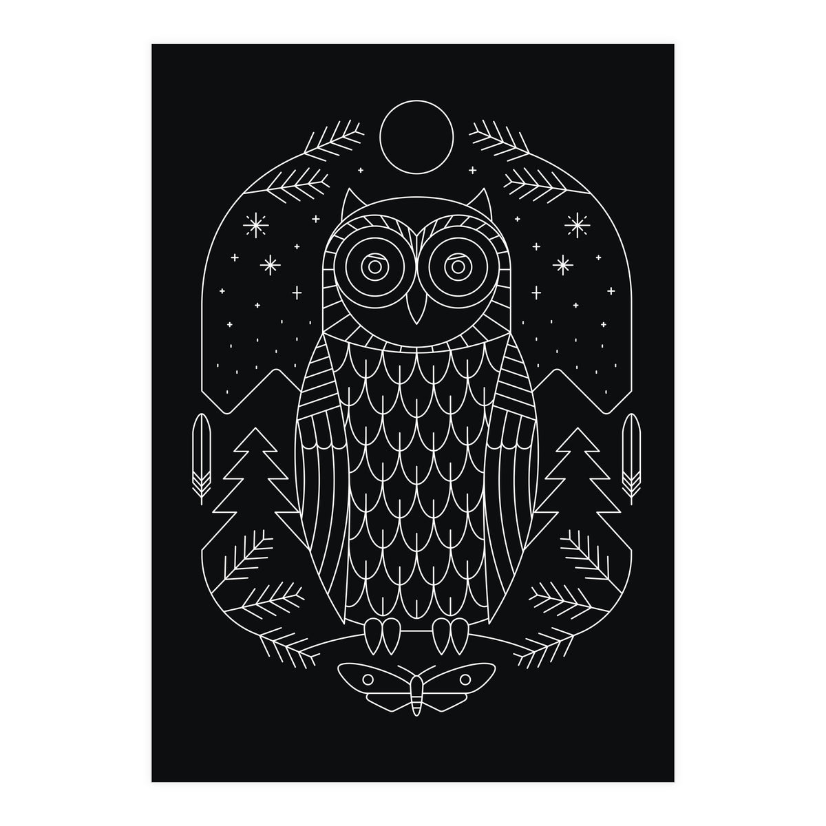 Night Life (Print Only)