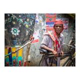 Rickshaw driver  (Print Only) thumbnail