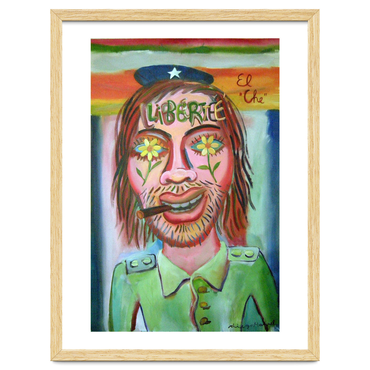 Che Guevara Y Margaritas 2