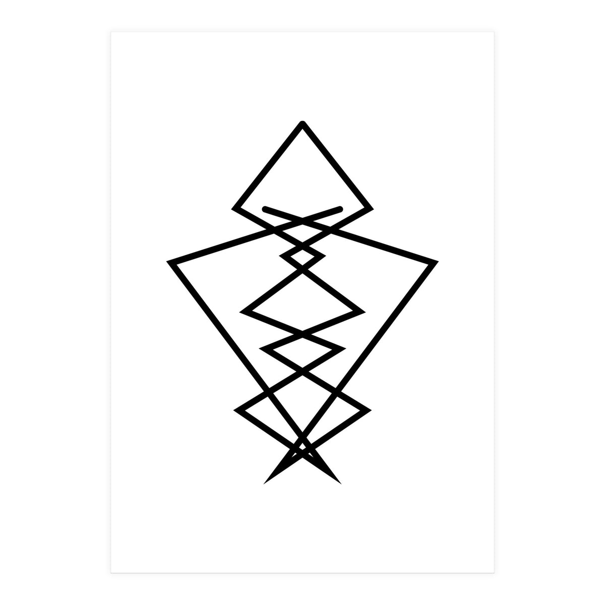 Triangulation_White (Print Only)