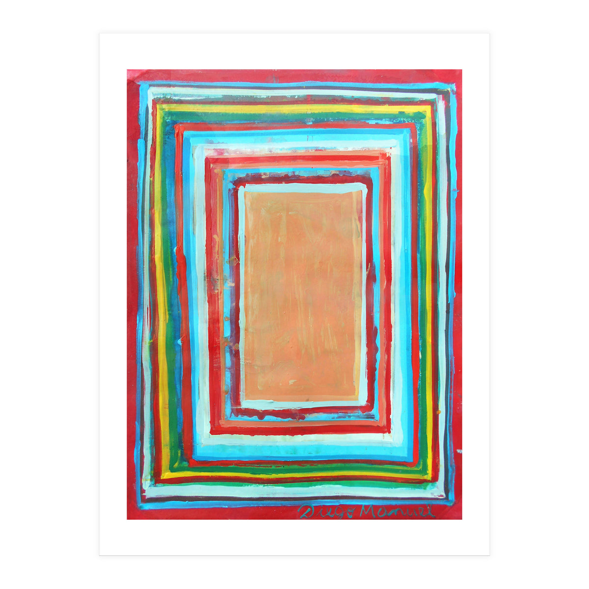 Cuadrado Sobre Cuadrado 2021 3 (Print Only)