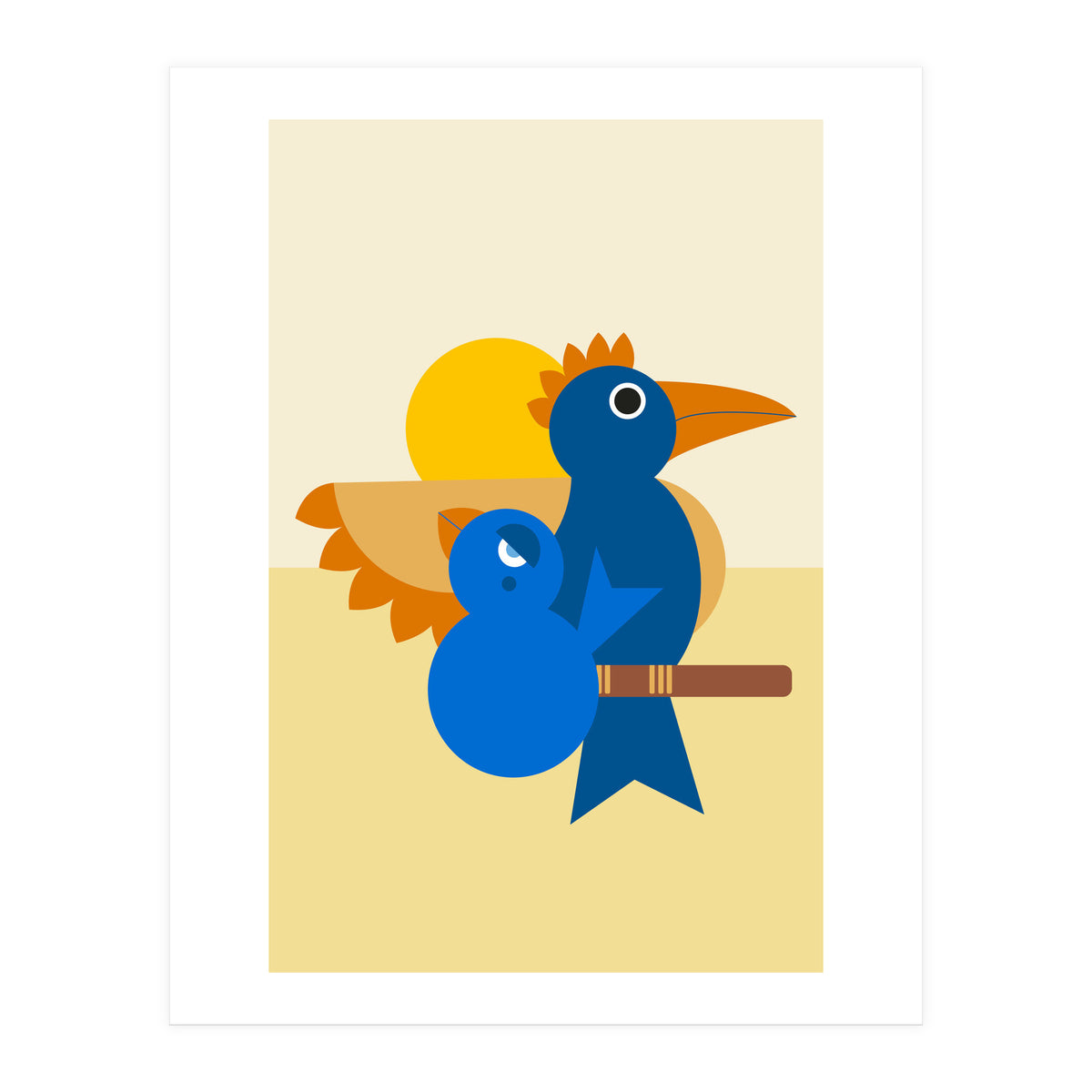 Bird nest (Print Only)