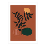 Boho Terracotta Plant (Print Only) thumbnail