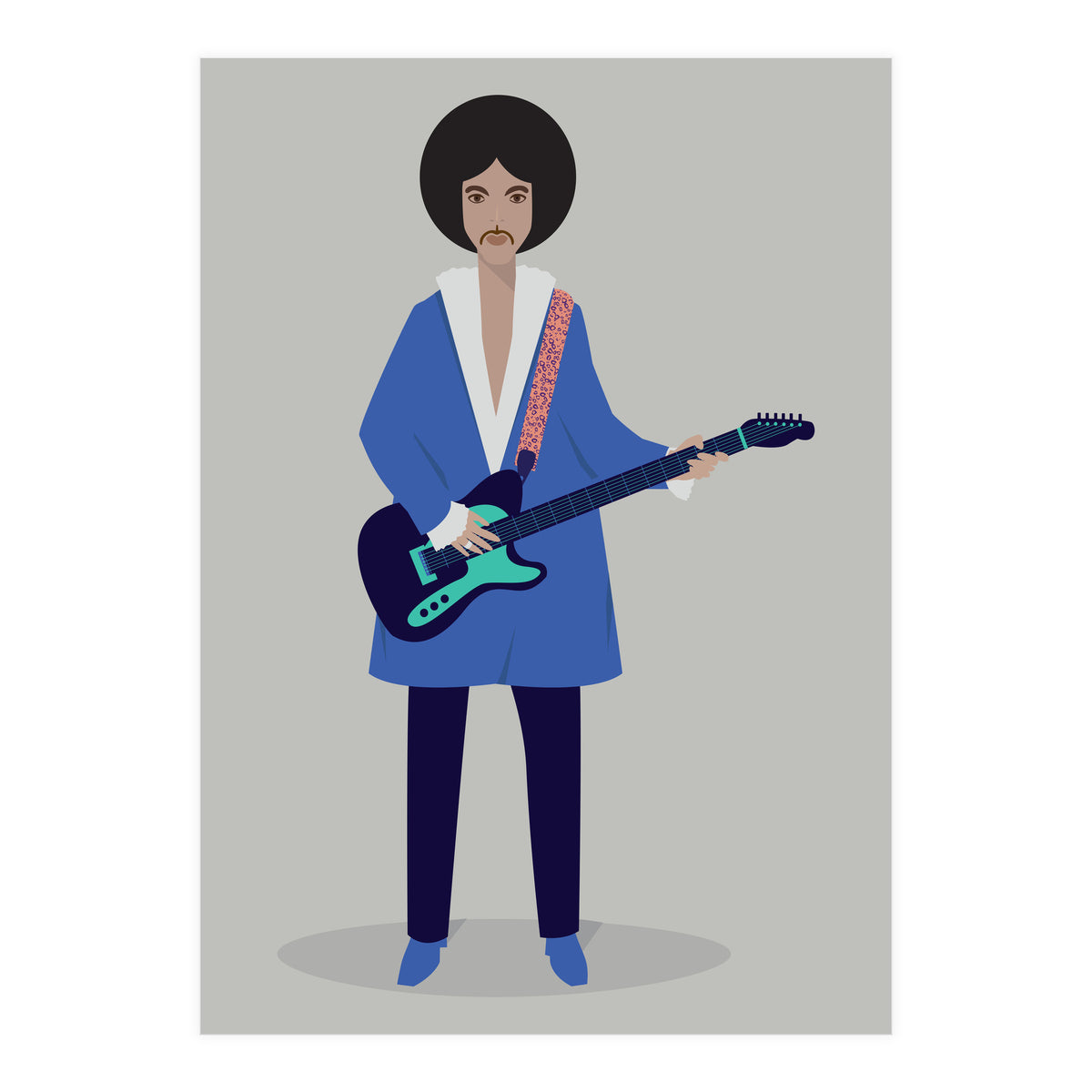 The Artist (Print Only)