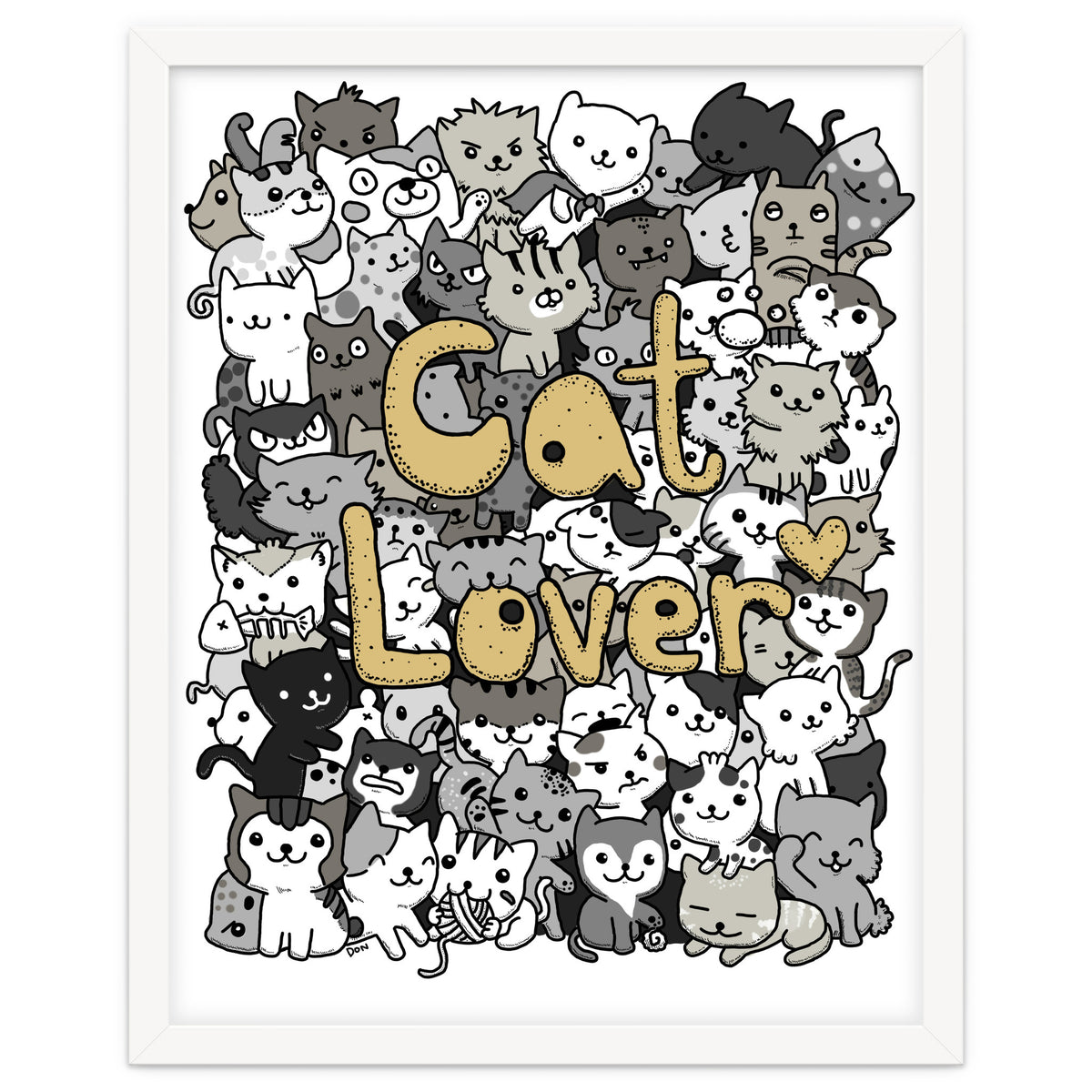 Doodle 68: Cat Lover