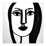 Woman's face  (Print Only) thumbnail