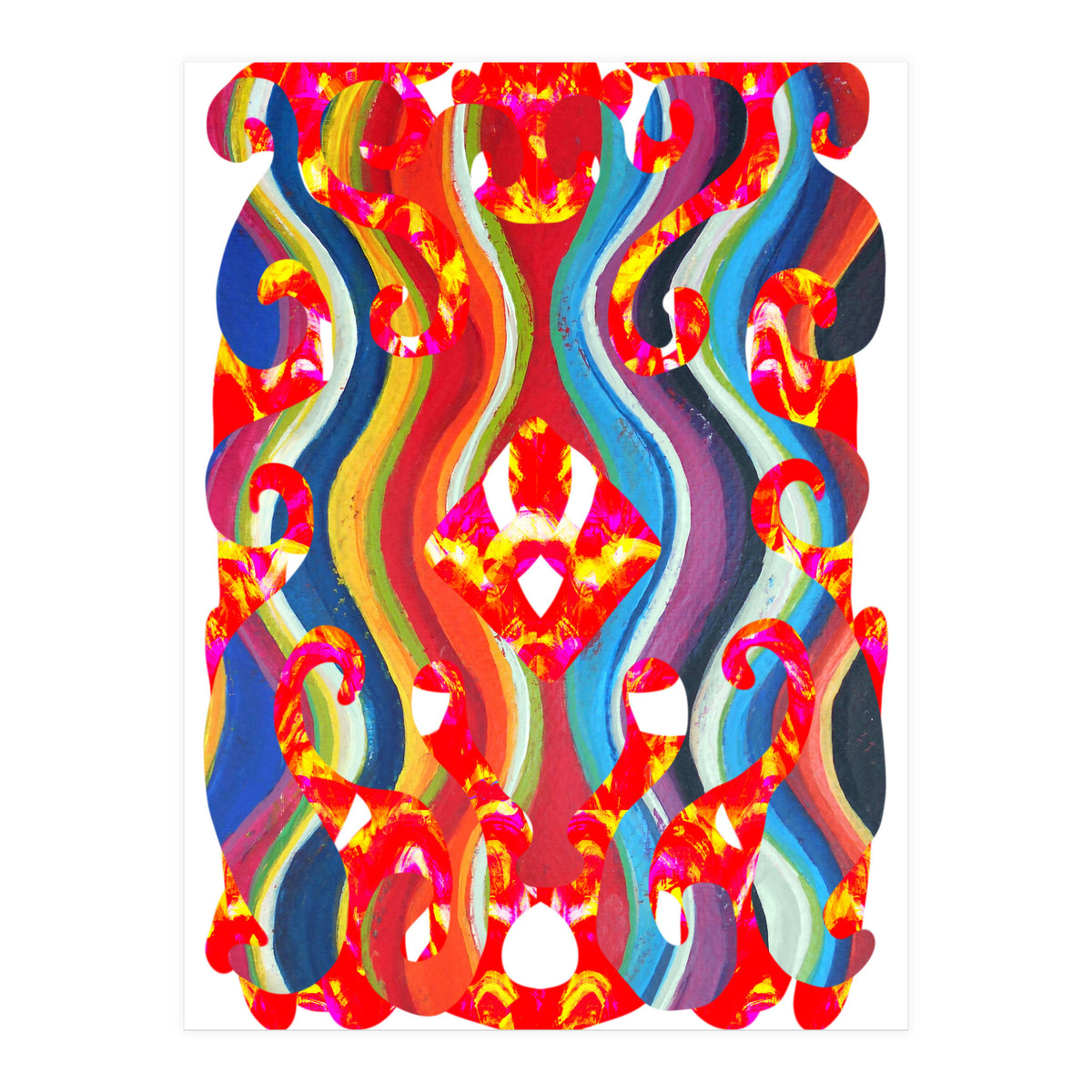 Pop Abstract Asimetrico 31 Copia (Print Only)