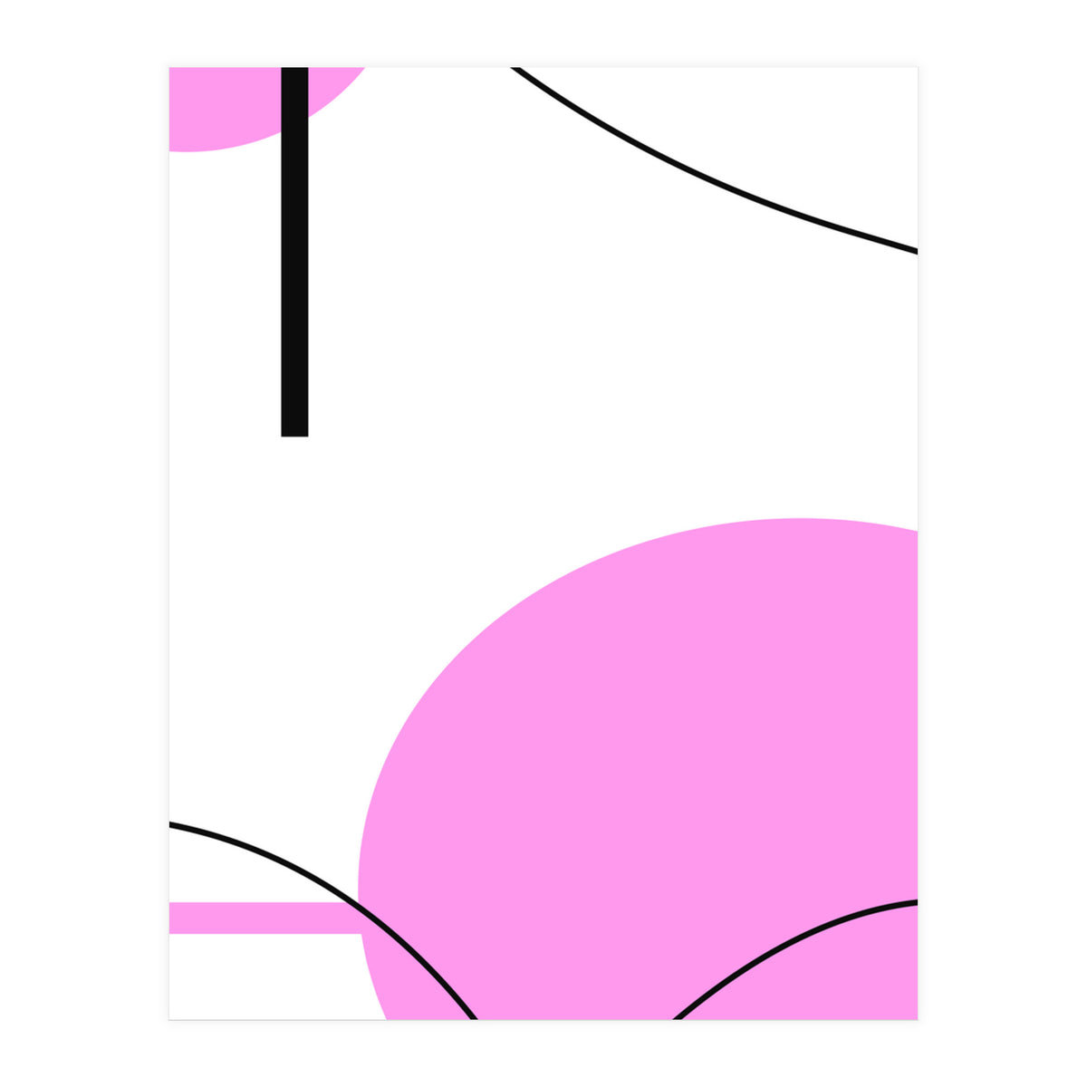 Abstrato Geométrico 40.9 (Print Only)