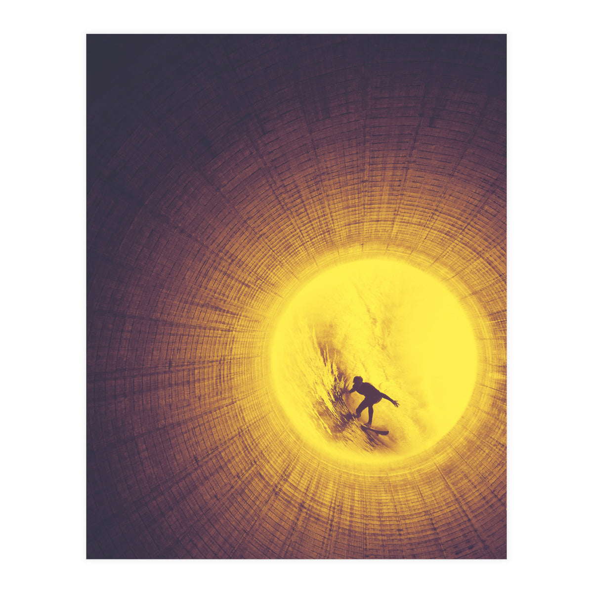 Surfers Storm (Print Only)