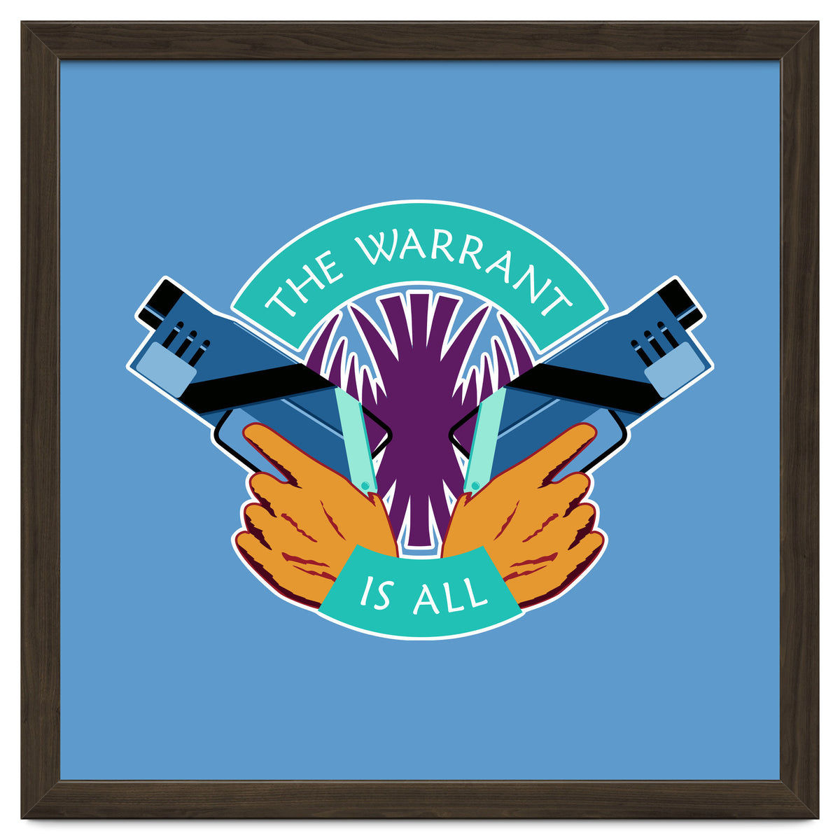 Killjoys The Warrant Is All